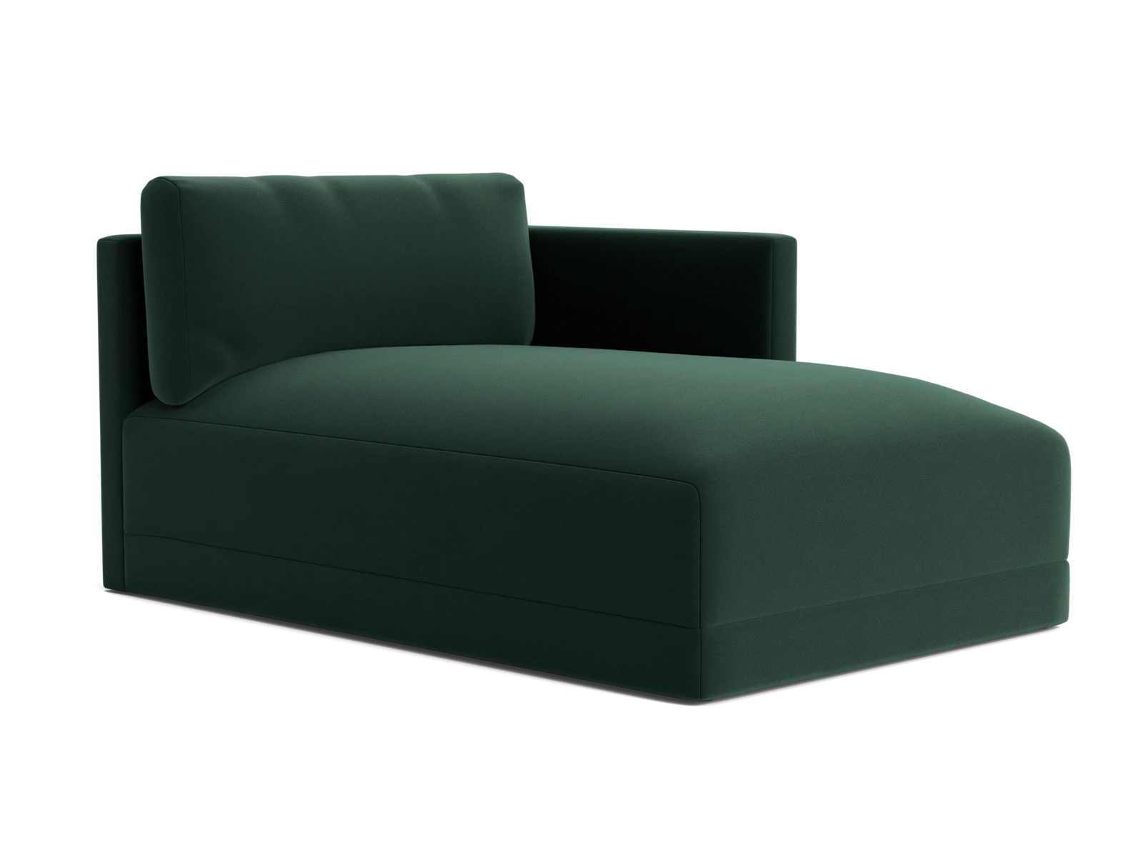 Maurice Single Arm Chaise